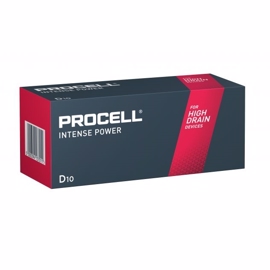 Duracell Procell INTENSE LR20/D alkaliska batterier (10 st)